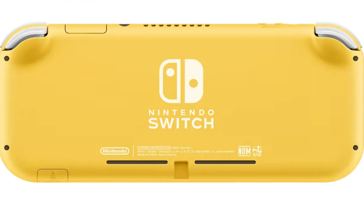 Nintendo Switch 32GB Lite -Amarillo
