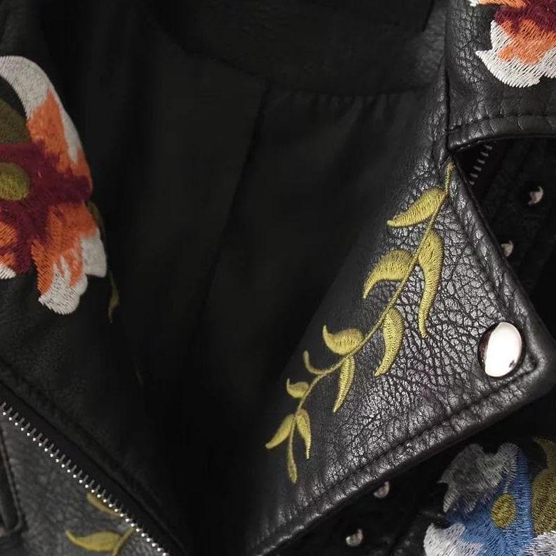 Apollo Outwear Gaia Leather Jacket
