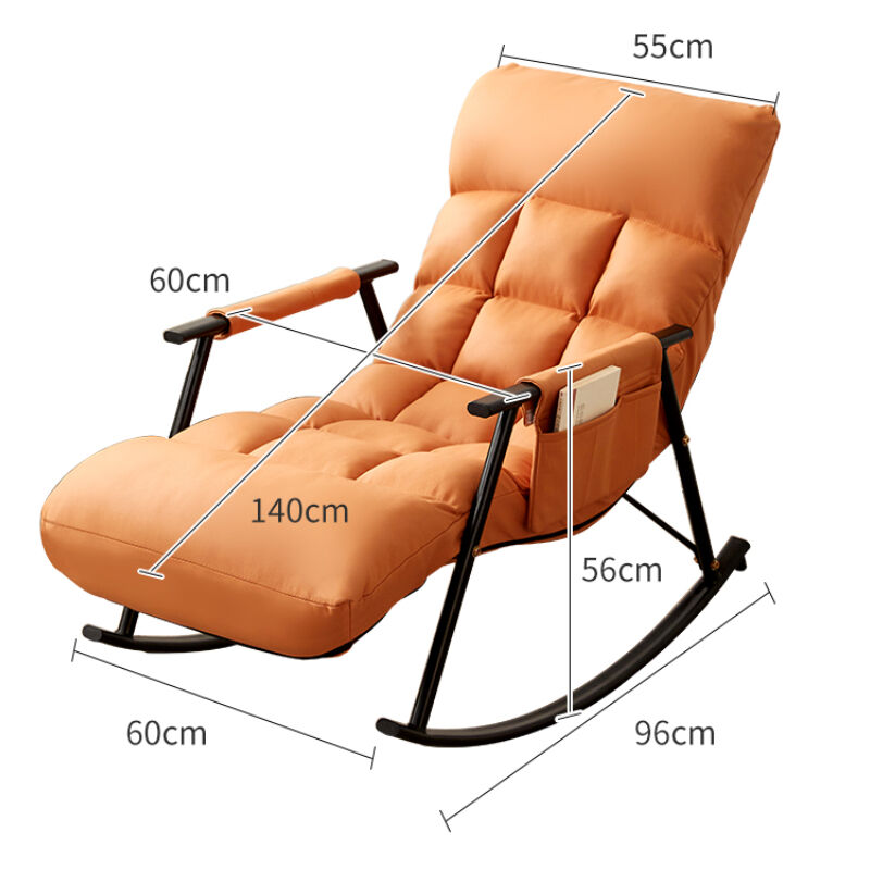 Cadeira de balanço ajustável impermeável