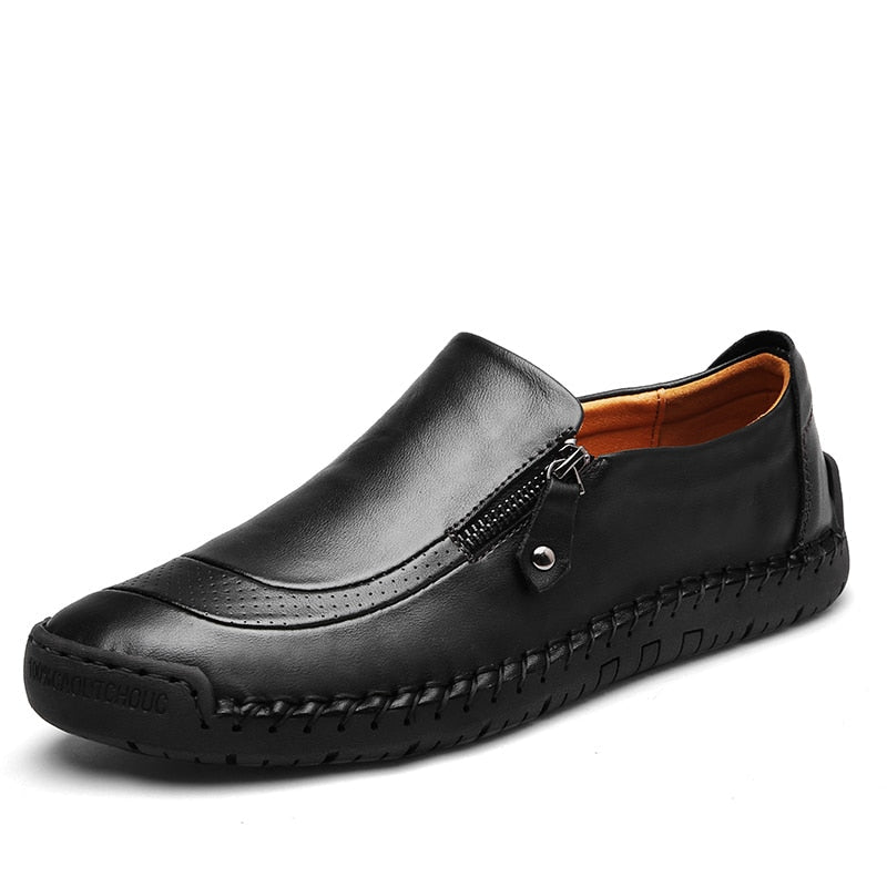 Apollo Outwear Classic Leather Moccasins