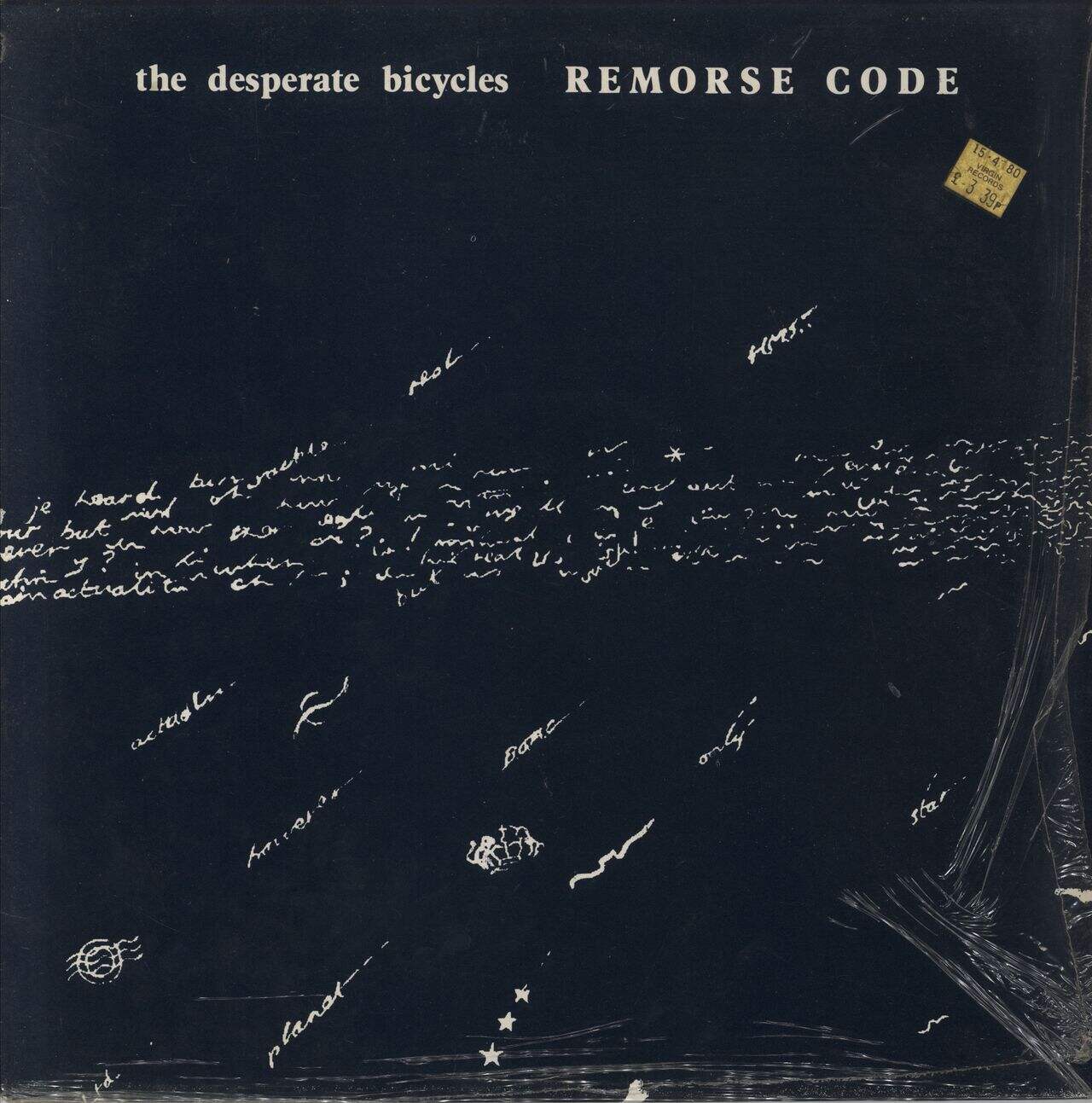 The Desperate Bicycles Remorse Code UK Vinyl LP