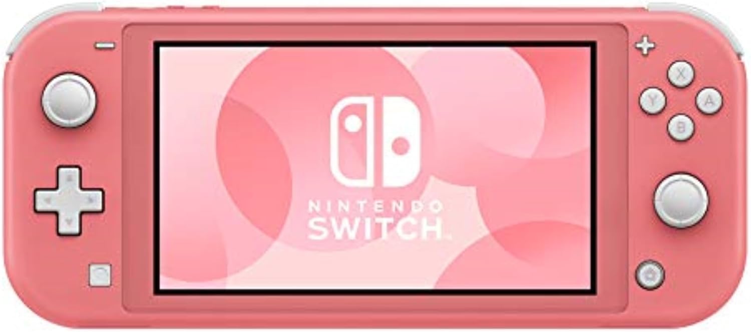 Nintendo Switch Lite - Edición Estándar - Gris - Standard Edition - NSGRAY2929