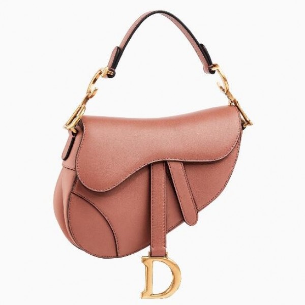 Dior Mini Saddle Bag  Grained Calfskin