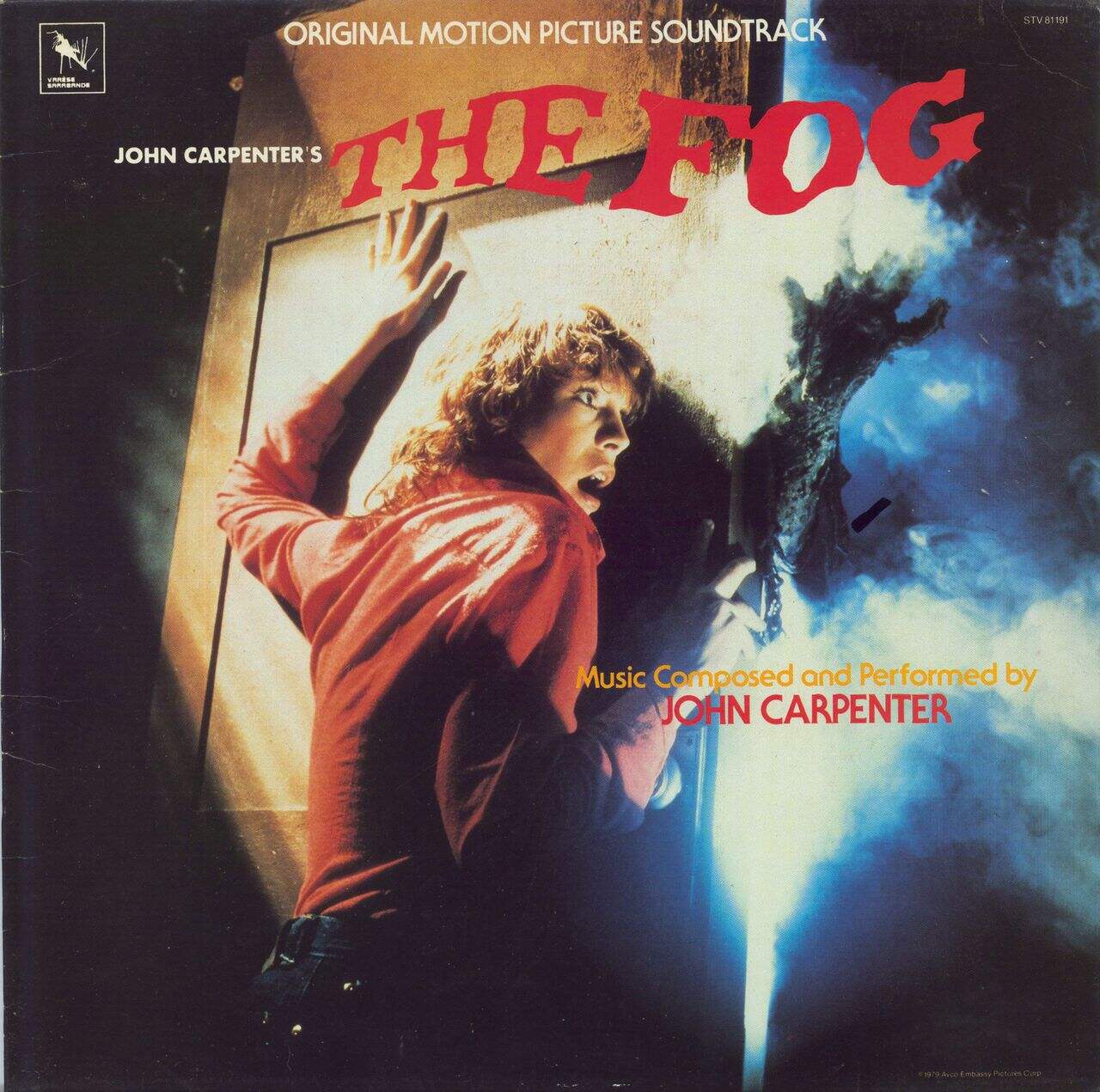 John Carpenter The Fog US Vinyl LP