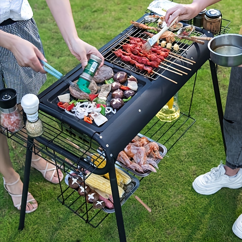 High Quality Portable Stainless Steel Charcoal Grill