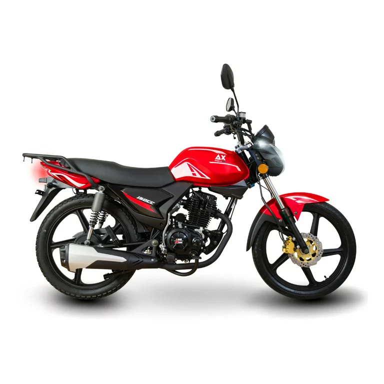 Motocicleta de trabajo MB MOTOS AX 150 GT Rojo 2023 MB Motos AX 150GT Estándar 150cc Rojo