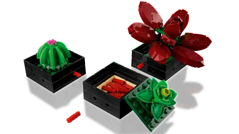 LEGO  Succulents