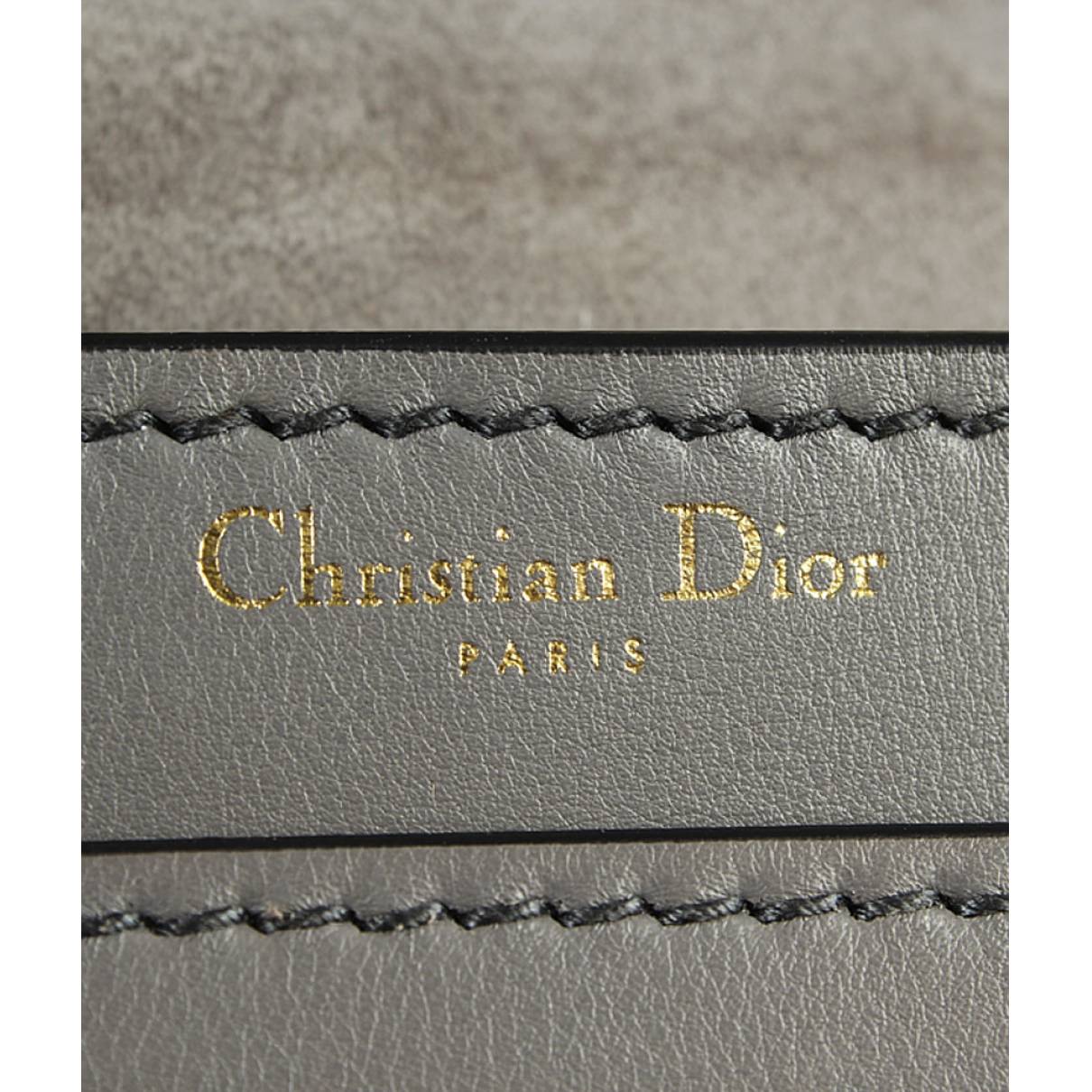 Christian Dior J'adior Gray Leather Shoulder Bag