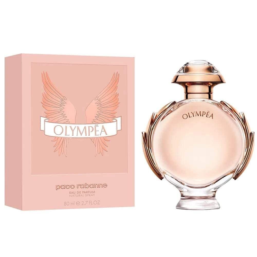 Paco Rabanne Olympea Fragrance For Women - Vanilla, Woody, Warm Spicy - Notes Of Water Jasmine, Ginger Flower And Green Mandarin - Salty And Floral Scent - Amber Floral Fragrance - Edp Spray - 1.7 Oz