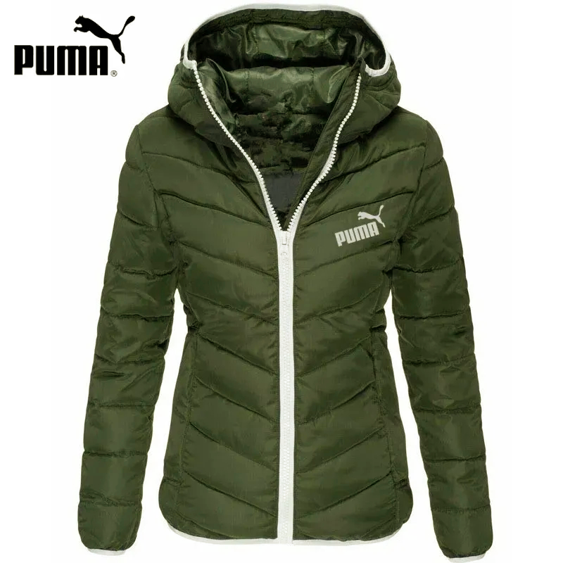Puma 2023 nueva chaqueta cómoda de mujer otoño e invierno