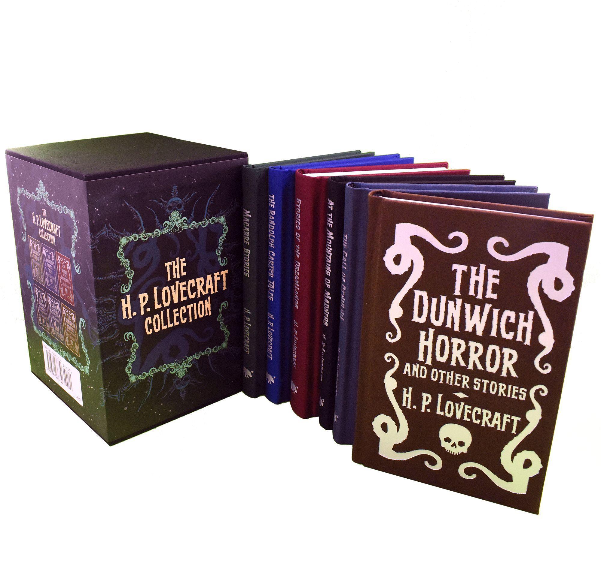 The H. P. Lovecraft Collection 6 Books Box Set - Fiction - Hardback