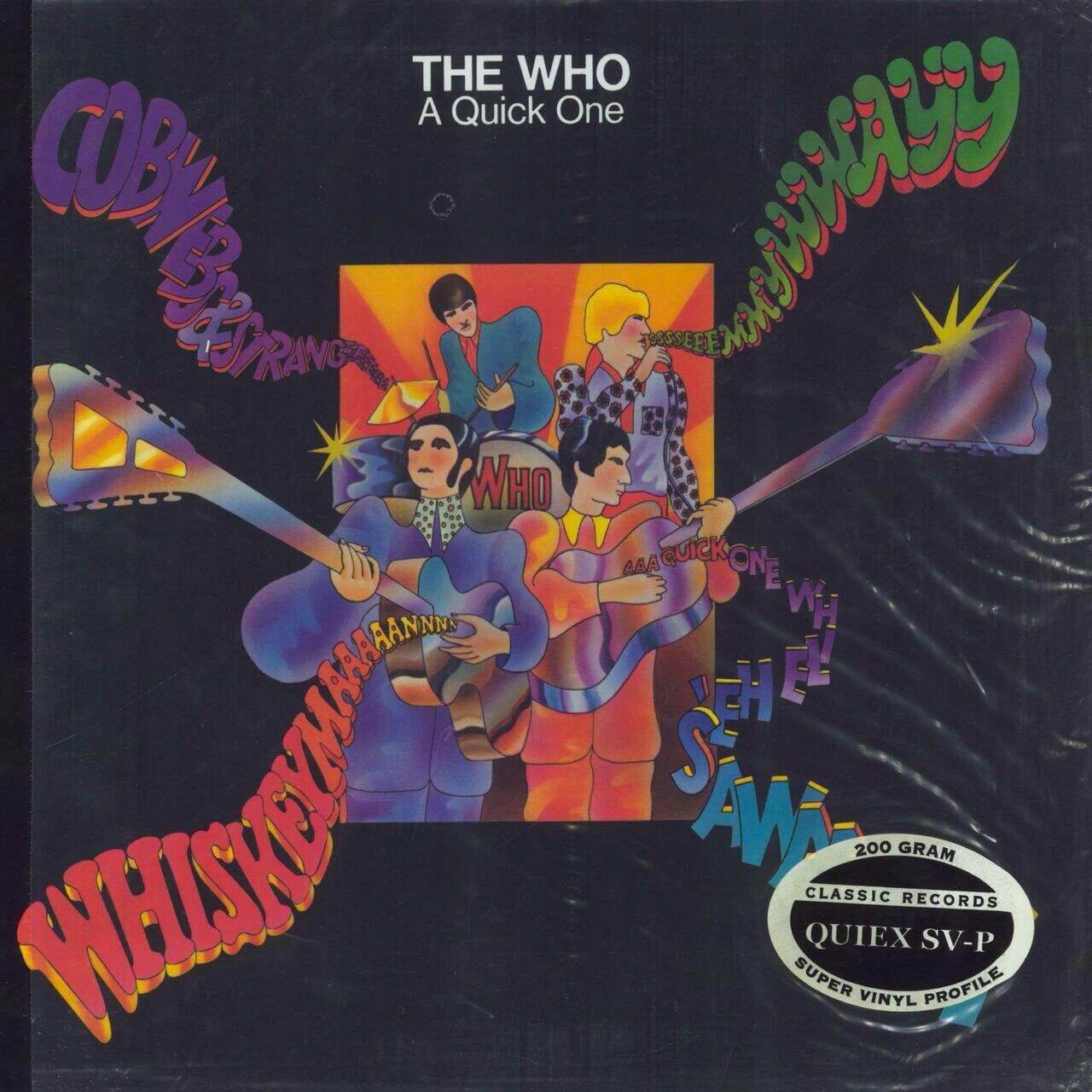 The Who A Quick One - Quiex 200 Gram US Vinyl LP