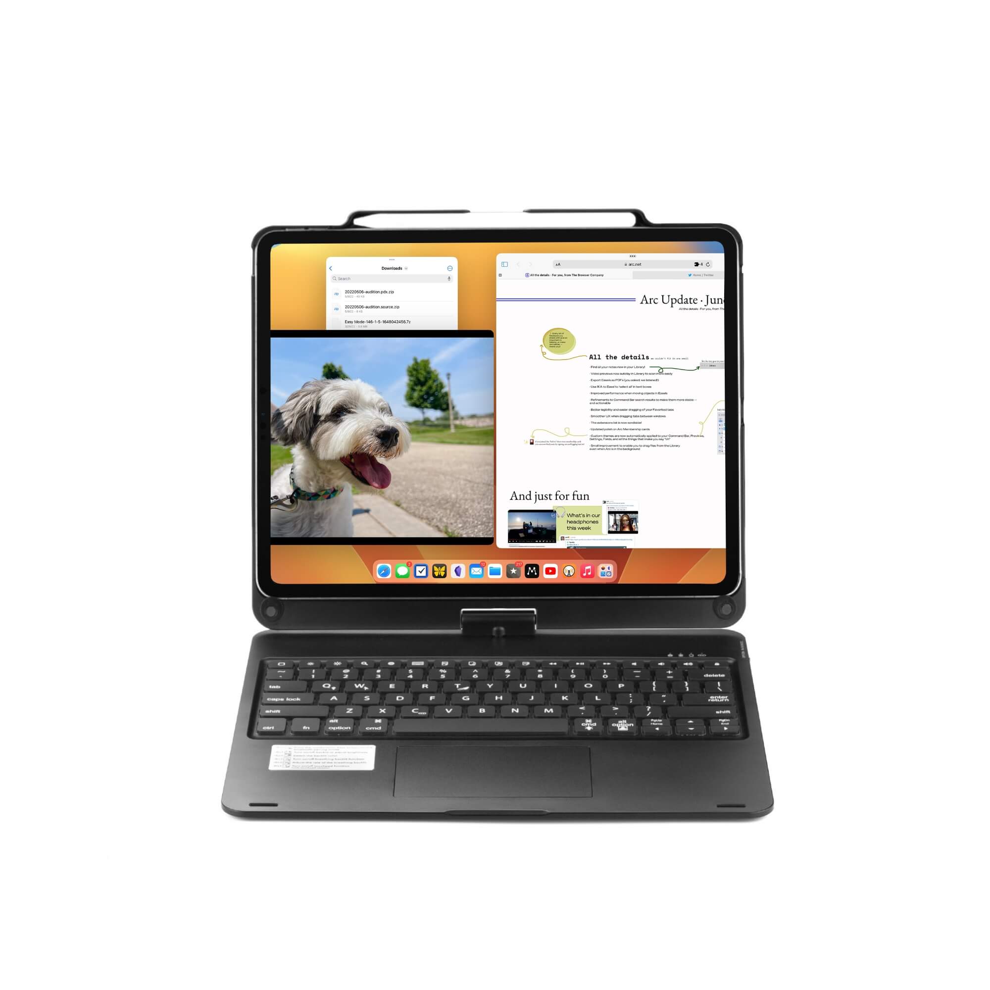 Swift 360 Keyboard(Amazon Renewed)
