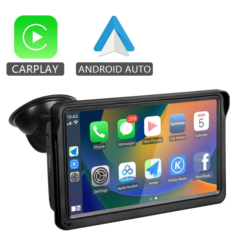 CarPlay Multimedia Video Player With Rear View Camera