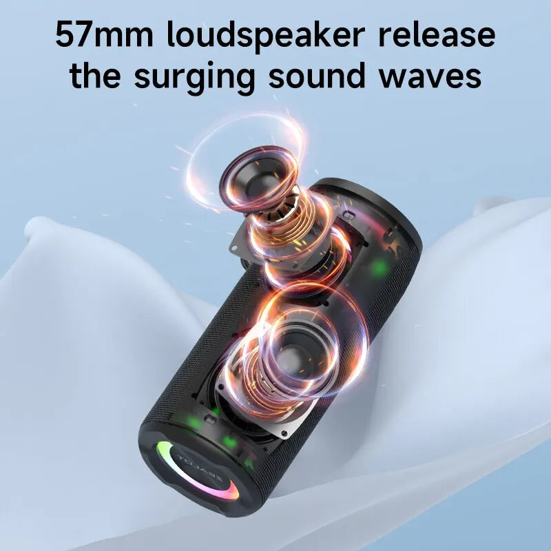 Bluetooth Portable Speaker IPX5 Waterproof