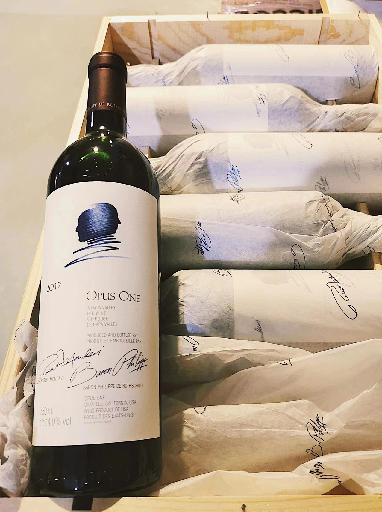 Opus One Red Wine 2012~2019 (2*750 ml) - Official Authorized