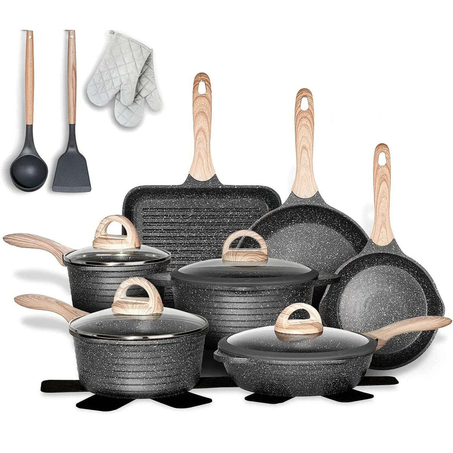 Limited-time Promotion. 117-piece Kitchen Spree. Meeting All The Needs Of The Kitchen