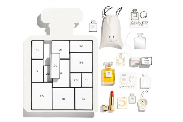 [Buy 2 Free Shipping]💄Chanel Anniversary Gift Box 2023 Christmas Limited Calendar 27-Piece Set😍