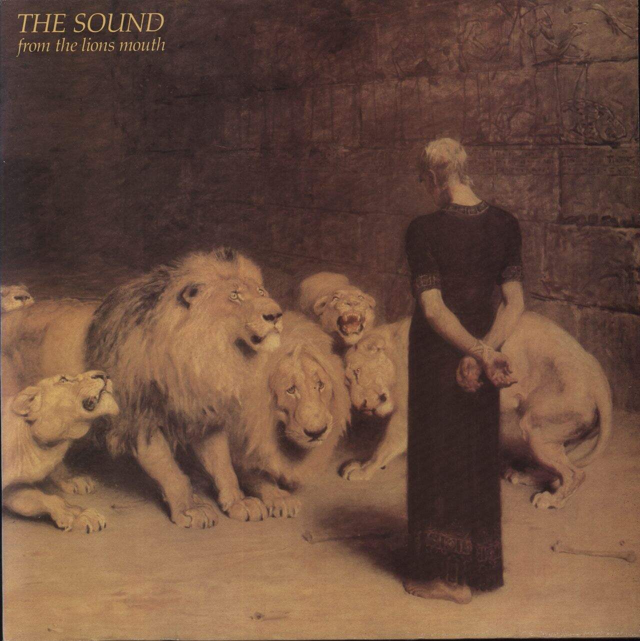 The Sound From The Lions Mouth UK Vinyl LP