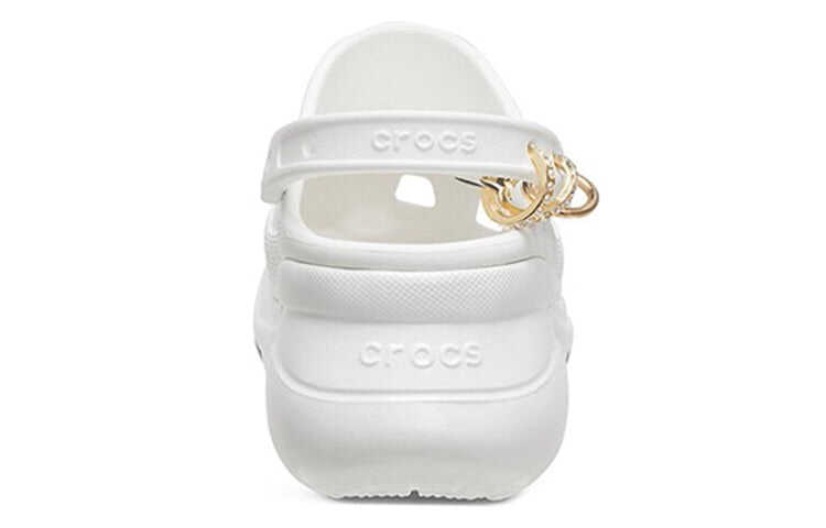 (WMNS) Crocs Clog Outdoor Classic Sports Sandals White 207389-103