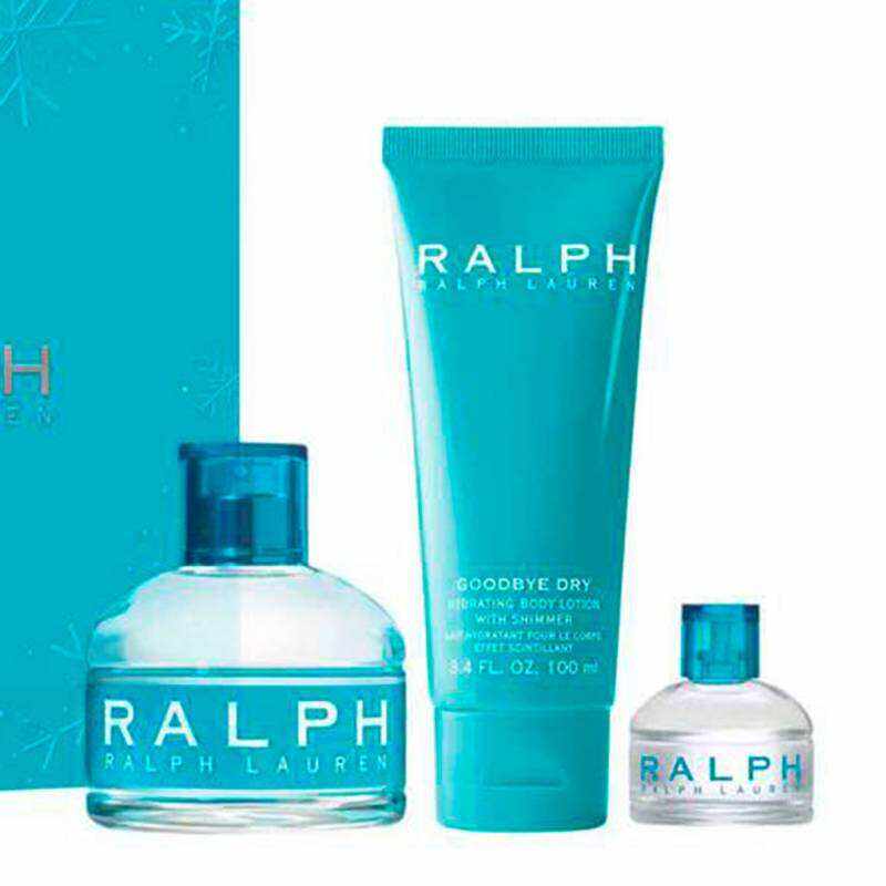 Set De Perfume Mujer Ralph Edt Ralph Lauren 100 ml: Loción Corporal 100 ml + Ralph Edt 7 ml