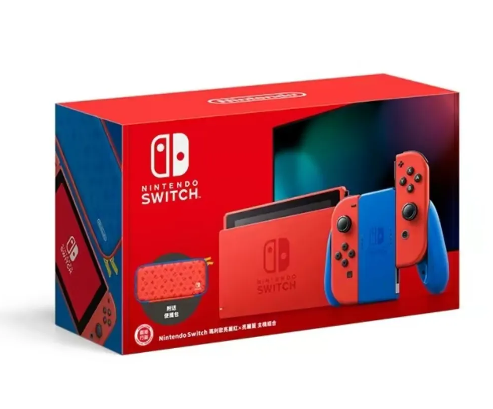 Nintendo Switch - Modelo OLED Edicion limitada mario