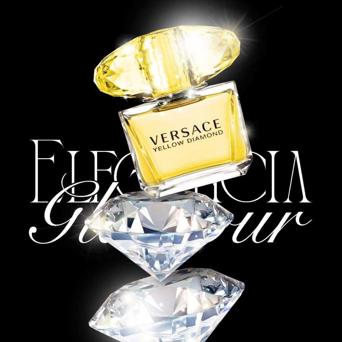 Perfume Mujer Versace Diamante Amarillo Intenso 50 ml EDP