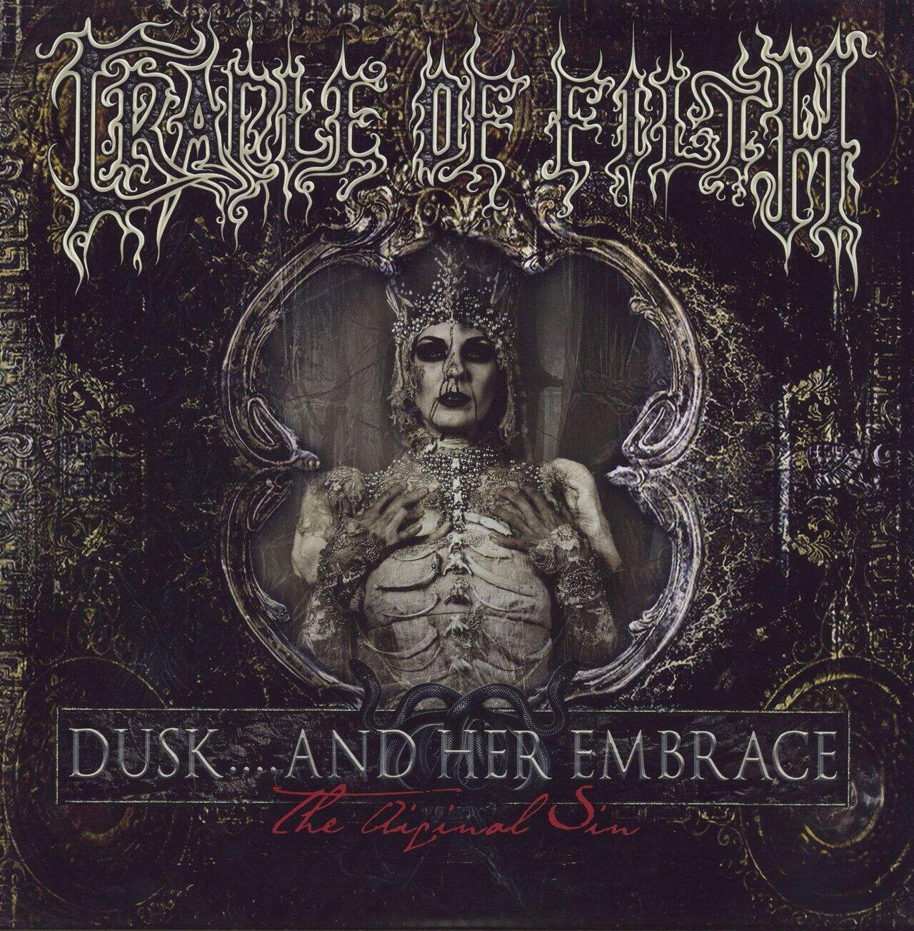 Cradle Of Filth Dusk... And Her Embrace The Original Sin UK 2-LP vinyl set