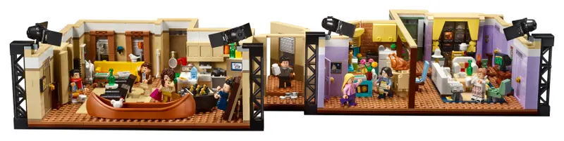 LEGO  The Friends Apartments