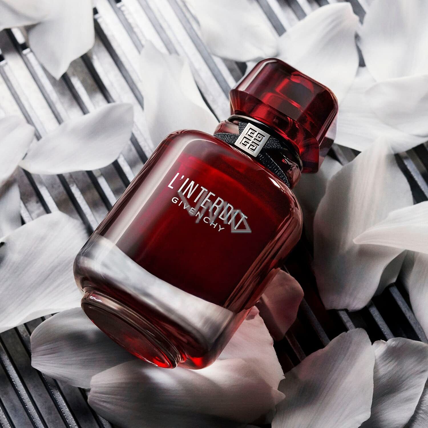 Givenchy L'interdit Rouge Eau de Parfum Spray for Women 2.7 Ounce