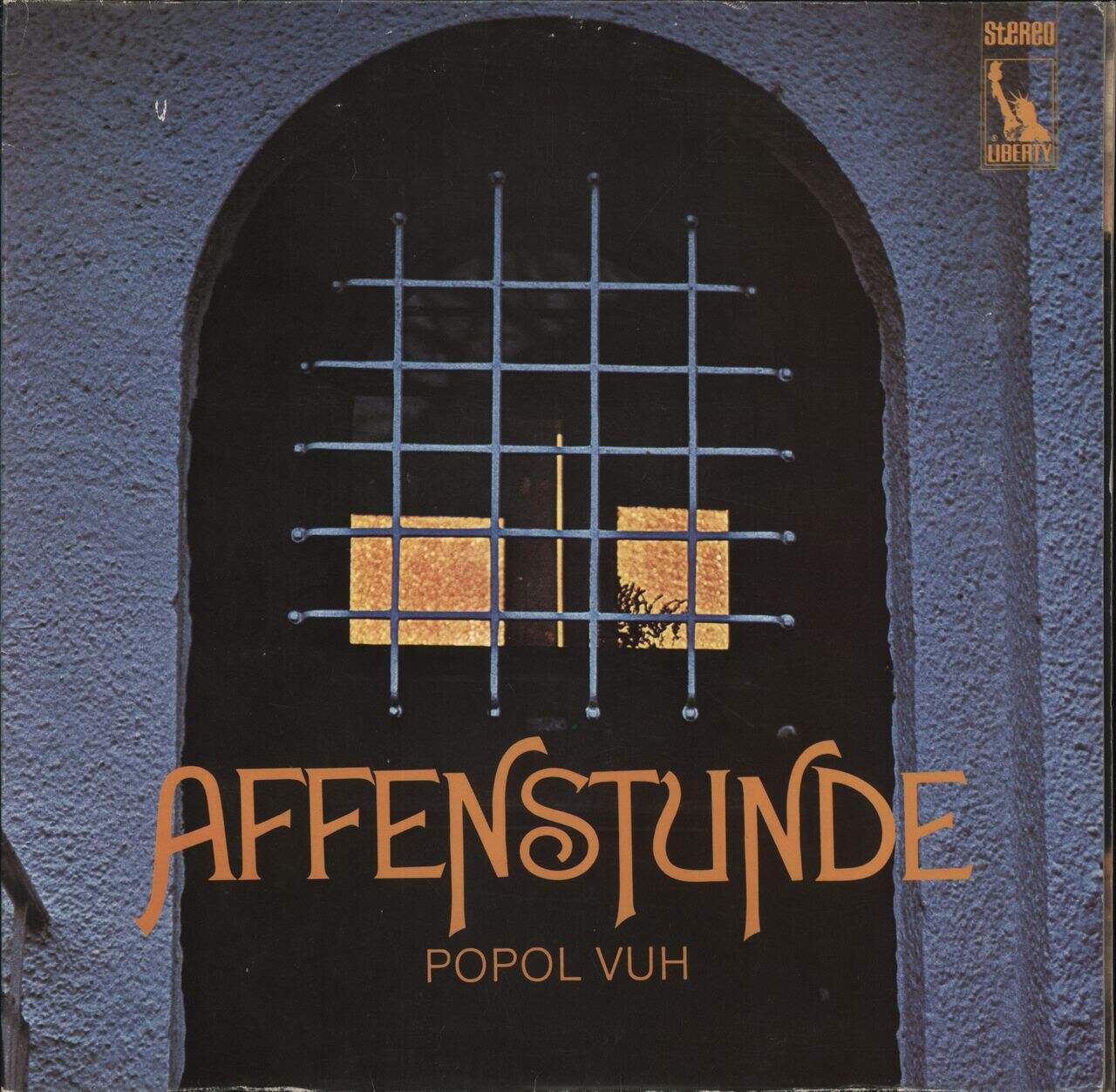 Popol Vuh Affenstunde - 2nd German Vinyl LP