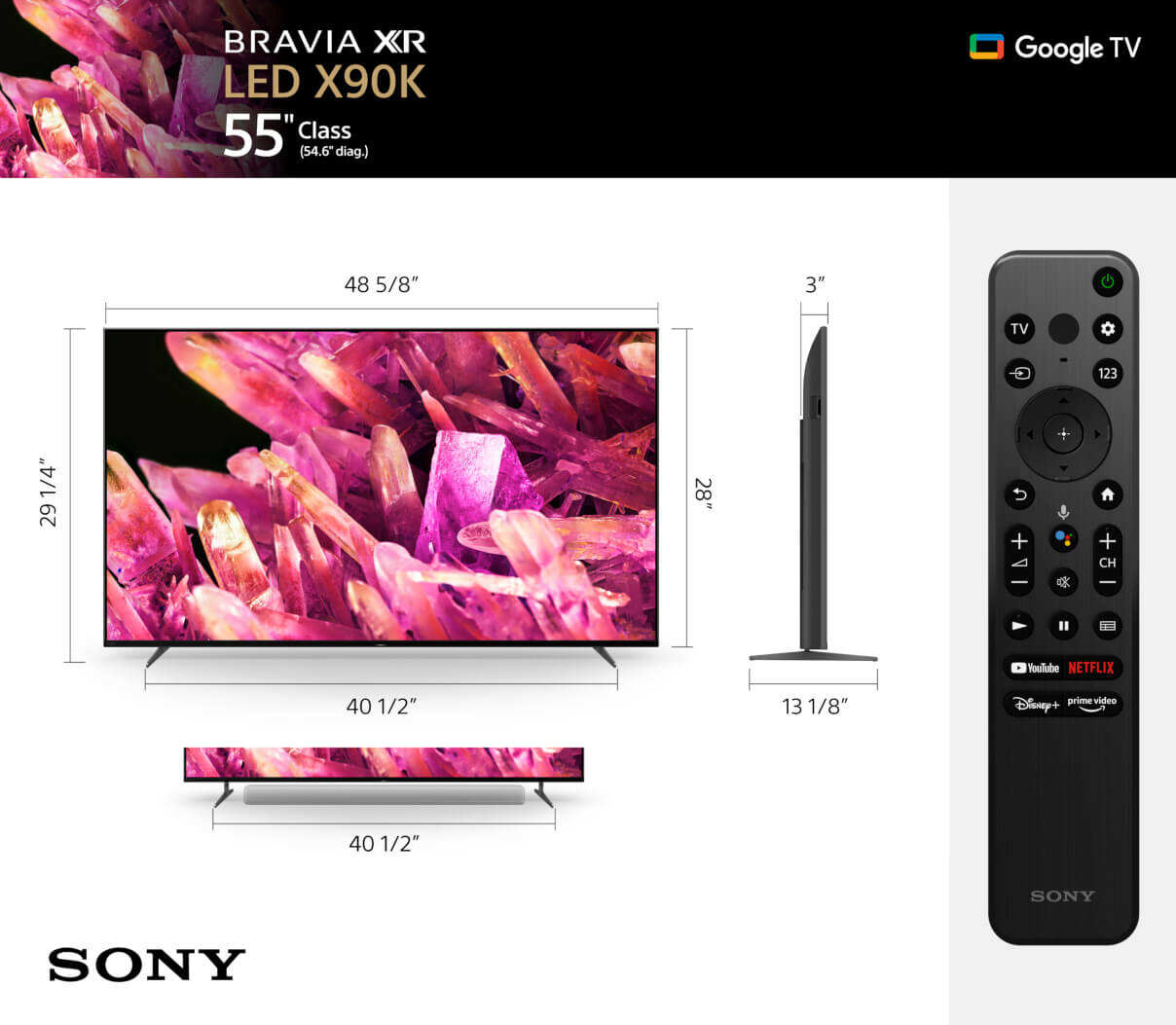 Sony X90CK Serie - 4K UHD LED LCD TV