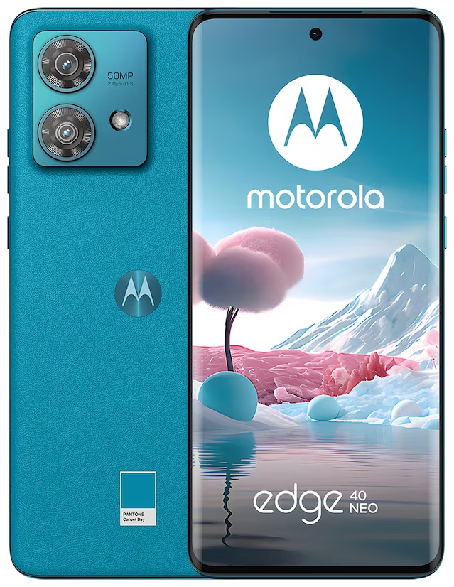 Motorola Edge 40 Neo Poled 6.5 pulgadas desbloqueado nuevo