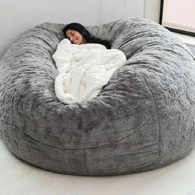 💕 Gran sofá tumbona Lazy Bean Bag