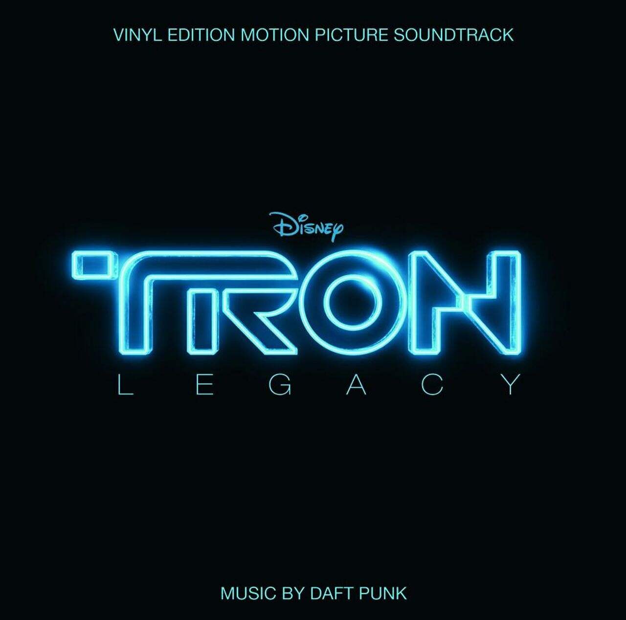 Daft Punk Tron Legacy - RSD 2020 - Blue Vinyl UK 2-LP vinyl set