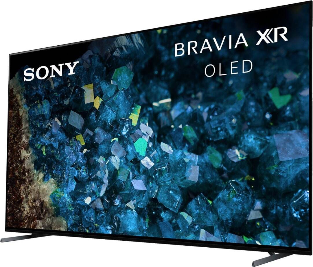 Sony BRAVIA XR 55 Inch A80L OLED 4K HDR Smart TV with Google TV (2023)