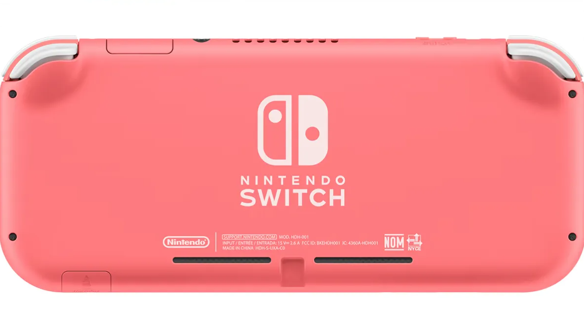 Nintendo Switch 32GB Lite -Rosa
