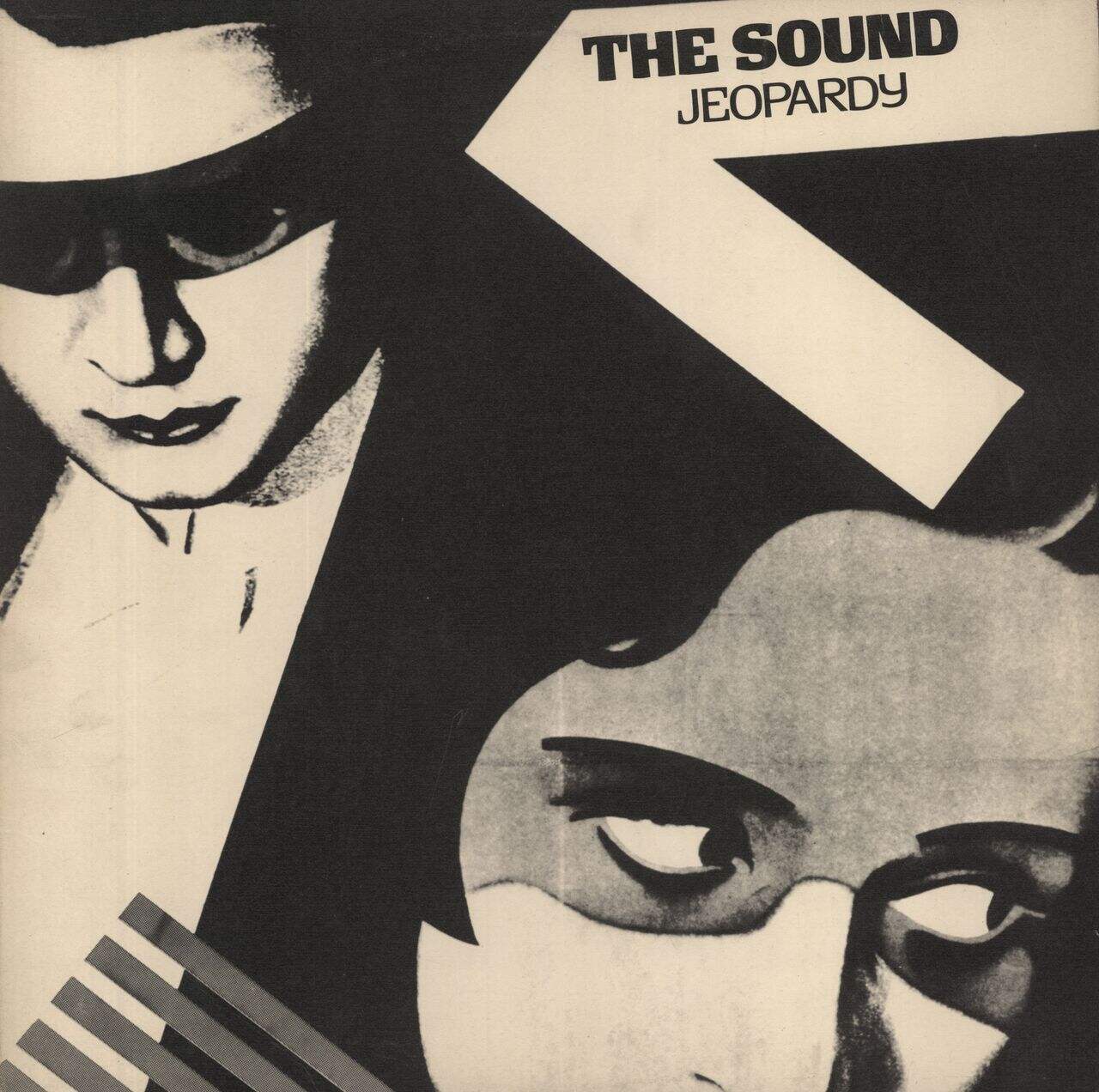 The Sound Jeopardy + Inner & Press Release UK Vinyl LP