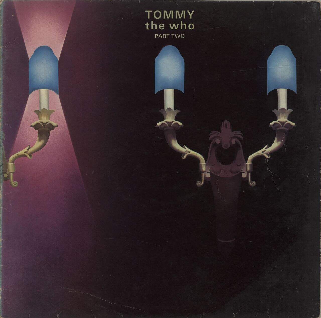 The Who Tommy - Parts One & Two UK 2-LP vinyl set