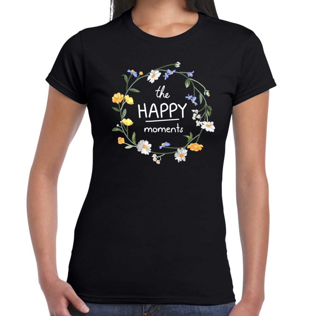 Happy Moments Ladies T-shirt
