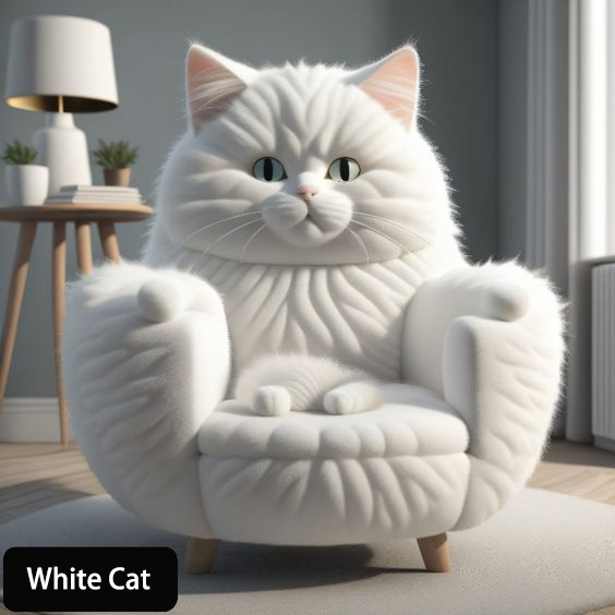 💝QVC-🔥New Product Discount🐱Art design Cat Chair