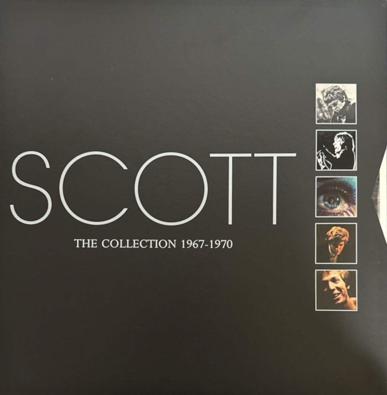 Scott Walker Scott (The Collection 1967-1970) UK 5-LP vinyl set