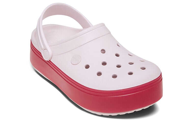 (WMNS) Crocs Beach Sandals Purple Red 205434-6QB