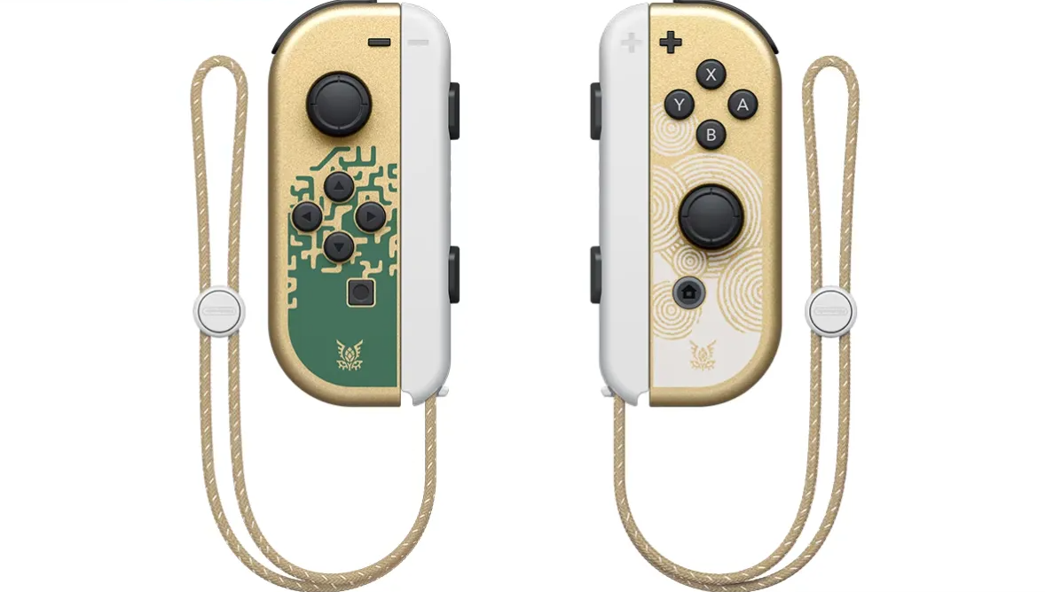 Nintendo Switch - Modelo OLED The Legend of Zelda TM: Tears of the Kingdom Edition