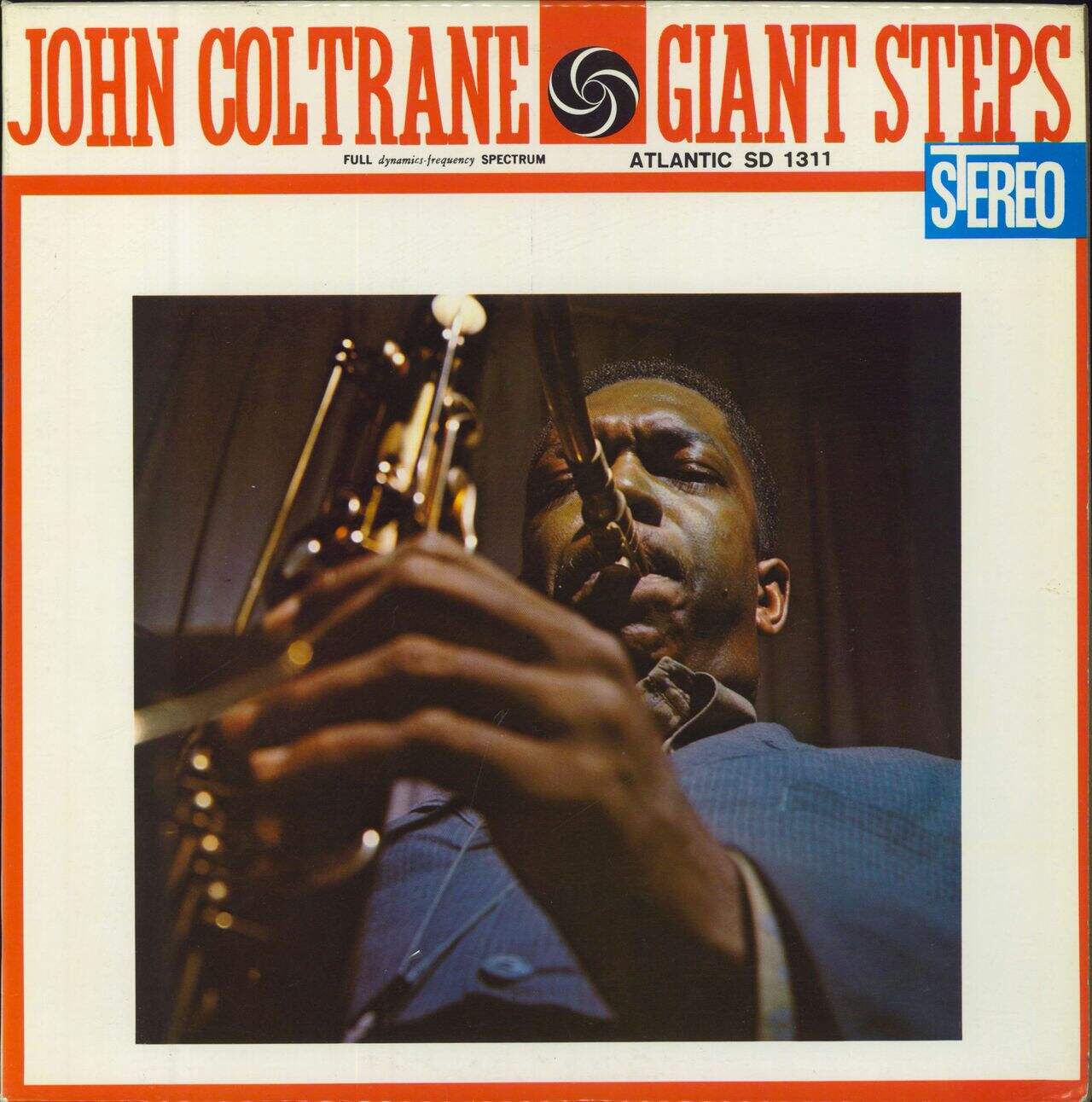 John Coltrane Giant Steps US Vinyl LP