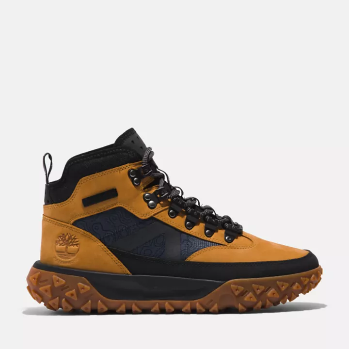 Greenstride Motion 6 Hiker for Men in Yellow