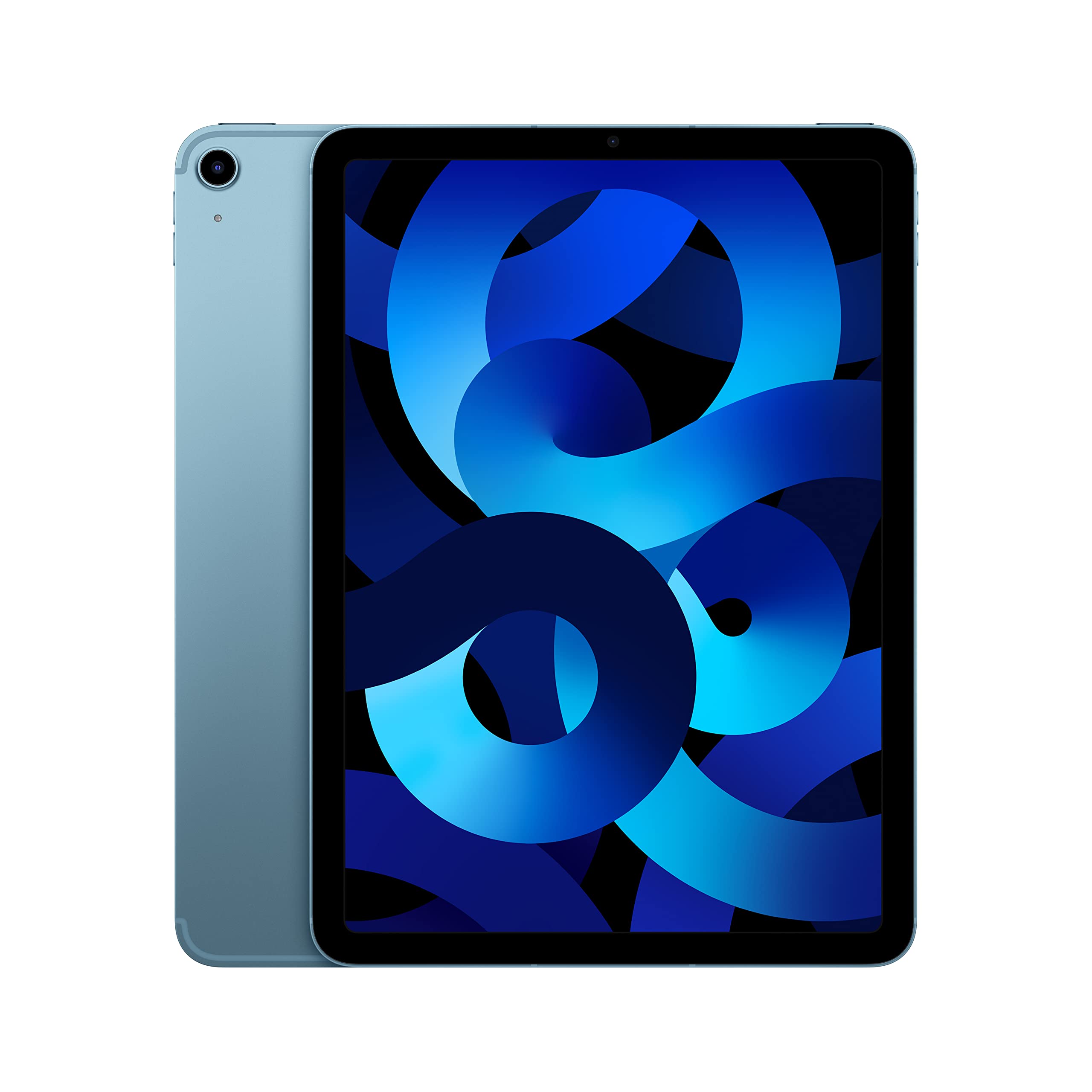 Apple 2022 iPad Air (10.9 polegadas. Wi-Fi + Celular. 64 GB) - Azul (5a Geração)
