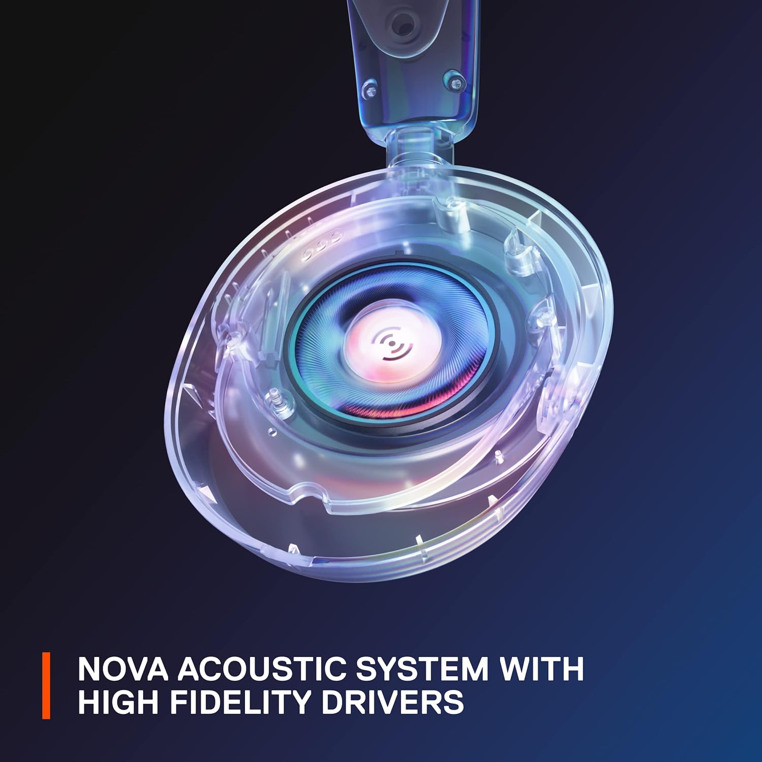 SteelSeries New Arctis Nova 3 Multi-Platform Gaming Headset - Signature Arctis Sound - ClearCast Gen 2 Mic - PC, PS5/PS4, Xbox Series X|S, Switch, Mobile,Black
