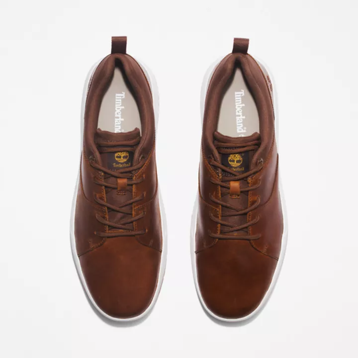 Maple Grove Leather Oxford for Men in Brown