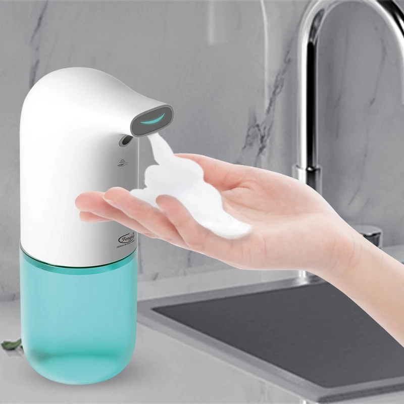 Fengjie F1919 Portable touchless alcohol foam automatic hand With Smart Sensor liquid soap dispensers